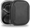 Geekria Pro Kopfhörer-Hülle, kompatibel mit Bose QC Ultra, QC45, QC35, QC35 II, QC25, QC15, QC SE, QC2 Hülle, Ersatz-Hartschalen-Reisetasche mit Kabelaufbewahrung (schwarz)