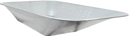 Feyertec Schubkarrenmulde passend für Capito Schubkarre Praktica 85 Ersatzwanne Ersatzmulde Wanne 85L, T06.F08511