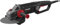 PARKSIDE PERFORMANCE® Winkelschleifer PPWS 230 A1, 2400W, Ø 230mm, mit 3-Positionen-Griff, Leerlaufdrehzahl: 6500min-¹