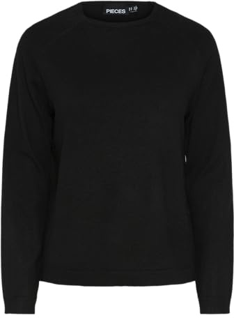 Pieces Damen Pcbree Ls O-Neck Knit Noos Bc Pcbree Ls O-Neck Knit Noos Bc (1er Pack)
