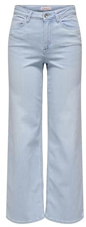 ONLY Onlmadison Blush Hw Wide DNM Cro495 Noos