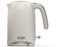 GEEPAS 1.7L Electric Kettle | Cordless Jug Kettle with Rapid Boil Auto Shut Off & Boil Dry Protection | 360° Rotational Base, Removable & Washable Filter for Hot Water Coffee Tea | 3000W Fluted Cream