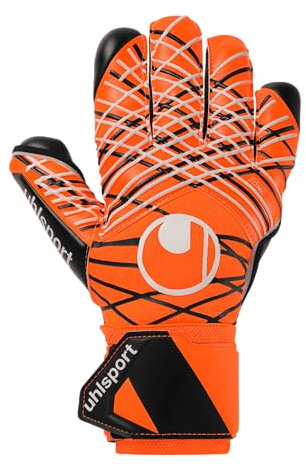 uhlsport Fußball Torwarthandschuhe Super Resist+ HN - Torwarthandschuhe für Kunstrasen und Hartplatz