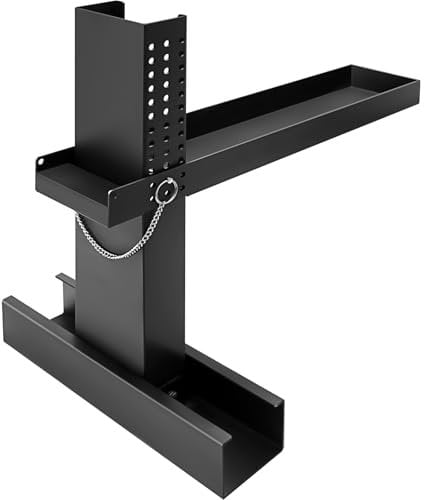RYFT Heavy Duty Ladder Extender Standard, High Strength Ladder Extension, Ladder Leveler 11.2-16.9 Adjustable Height Range Ladder Extender for Single and Extension Ladders