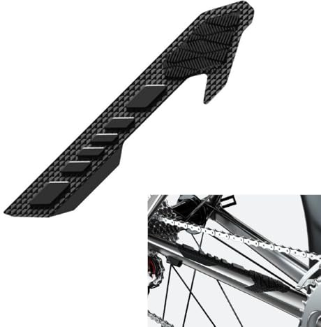 HOUSON Bicycle Chain Stay Protection Film, Bicycle Frame Protector Chain Guard Sticker Chain Guard Stay Protection Adhesive Tape for Mountain Bike Road Bike