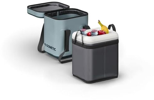 Dometic - Tragbare Ausrüsting - Zeltzubehör - Camping Zubehör - Tragbare weiche Aufbewahrung - Reise Gadgets - Gletscher - 10L