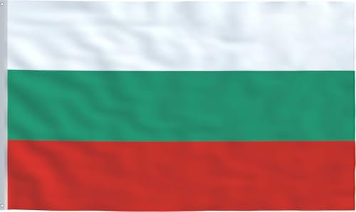 *** Große bulgarische Flagge 90x150 cm - Flagge Bulgarien - Van Heble® ***