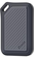 BIWIN PR2000 External SSD 2TB, Up to 2000 MB/s, IP67 Dust & Waterproof Portable SSD, Up to 3m Drop Protection, Support 4K 60FPS ProRes Record, USB-C USB3.2 Gen2x2, Black