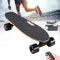 IMOSEI Elektrisches Skateboard, Cruiser Skateboard für Erwachsene, 3 Geschwindigkeiten einstellbar, 15 km Höchstgeschwindigkeit, 8 km Reichweite, leicht und tragbar, elektrisches Longboard für