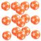 TOYANDONA 15 Stück Kicker Zubehör Ball Kicker-ersatzspieler Tabletop-sportspiel Liga Fußbälle Billard Tischkicker Ersatz Tischspielbälle Bälle Für Tischkicker Plastik Orange