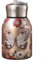 Bouteille d'eau portable isotherme en acier inoxydable, 300 ml, pour boissons chaudes et froides pour l'extérieur, les voyages, le camping (D)