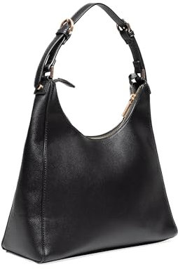 U.S.POLO ASSN. - Hobo-Tasche aus polyurethan, schwarz (31 X 12 X 30 cm)