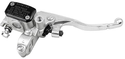 ZSREYFNB Kupplungshebel Universal Motorrad Vorne Hydraulische Bremse Master Zylinder Bremshebel Bremshebel Motorrad(Right)