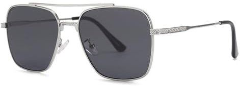 GGYTMQL Fashion Rock Style Gradient Sonnenbrille für Herren Luxus-Sonnenbrille, 5, Einheitsgröße