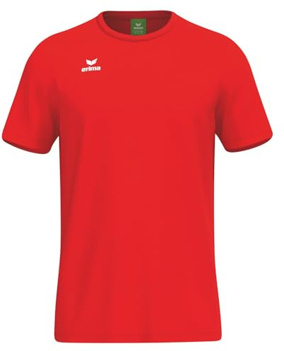 Erima Unisex Ts Logo T-Shirt (1er Pack)