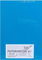 folia 614/50 34 - Fotokarton DIN A4, 300 g/qm, 50 Blatt, mittelblau - zum Basteln und kreativen Gestalten von Karten, Fensterbildern und für Scrapbooking