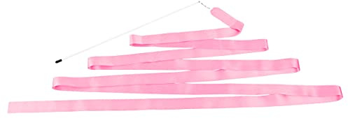 Sport-Tec Gymnastikband Tanzband Turnband Rhythmikband Wirbelband Schwungband mit Stab 6 m