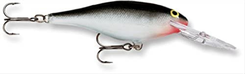 Rapala Shad Rap 05 Angelköder, silberfarben, Größe 2