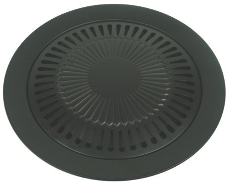 Kochmann Germany Grillaufsatz Grillplatte für Gaskocher Campingkocher Gas Kocher 2 teilig N