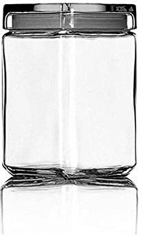 Anchor Hocking Stackable Storage Jar 1.5L Annealed Glass