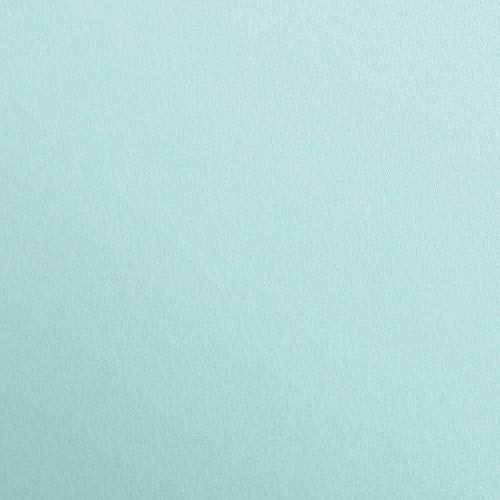 Clairefontaine - Ref 97869C - Maya Coloured Smooth Drawing Paper (Pack of 50 Sheets) - 120gsm Paper - A1 (84 x 59.4cm) - Turquoise Colour - Deep Dyed, Acid Free, pH Neutral