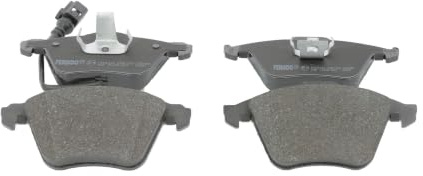 FERODO Brake Pads | FDB1765 | OE-Matching Quality | Eco-Friction Fuse+ Technology | Pack of 4