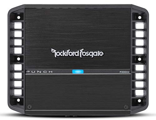 Rockford Fosgate P300X2 Punch 2-Channel Amplifier
