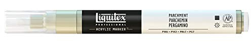 Liquitex 4620436 2-4 mm Fine Nib Paint Marker - Parchment