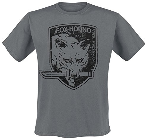 Metal Gear Solid T-Shirt Foxhound Size L [import allemand]