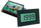 PeakTech Voltmetro digitale da incasso/amperometro 2000 conti, 1 pezzo, LDP-140