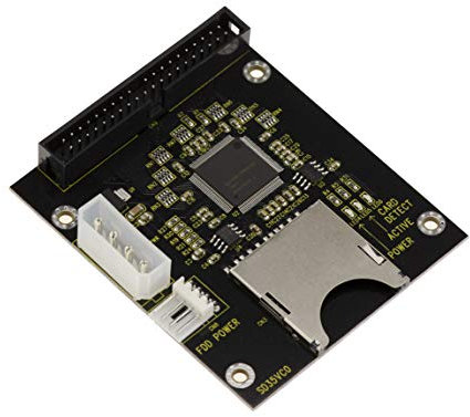 KALEA-INFORMATIQUE Adaptateur Convertisseur IDE 3.5 40 pins vers Carte SD Card SDHC SDXC