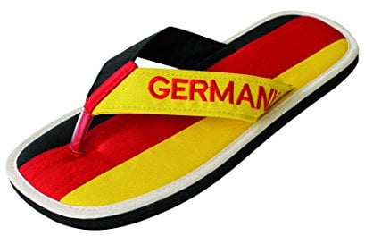 Nawemo Zimt-Slipper Deutschland, WM-Edition (Zimtlatschen), Größe 42/43