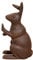Cast Iron Door Stop Hare Bunny Rabbit Door Weight Stopper 2.3kg