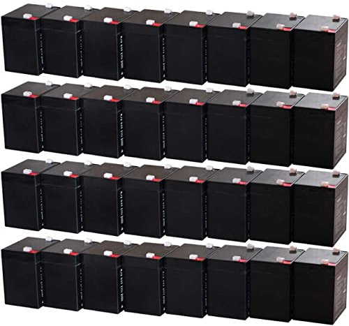 Powery Batería de Gel para SAI APC Smart-UPS SURT10000RMXLI 5Ah 12V