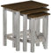Beistelltische Shabby Platte Eiche Rio Classico Schlafzimmer Holz Pinie Massivholz Echtholz Farbe wählbar Brasilmöbel