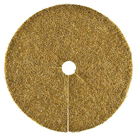 Kokosscheibe M Kübelabdeckung Pflanzenschutz Winterschutz für Topfpflanzen Ø37cm