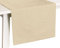 Pichler Gedeckläufer Cordoba bügelfrei, s-Sand, 50 cm x 150 cm