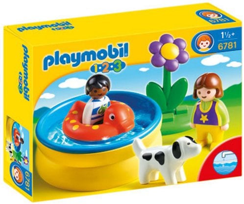 Playmobil - 6781 - Jeu de Construction - Pataugeoire