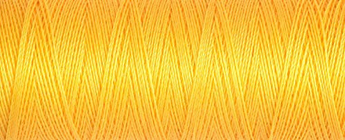 Gutermann Sew All Polyester Thread, Pineapple Yellow 0417, 100 m