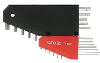 YATO Winkelschraubendrehersatz 1/16-3/8 YT-5837