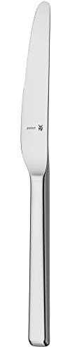 WMF Stratic Menümesser 23,6 cm, Hohlheftmesser, Messer mit eingesetzter Klinge, Cromargan protect Edelstahl poliert, kratzbeständig, spülmaschinenfest