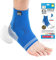 Neo-G Ankle Support for Sprained Ankle, Achilles Tendonitis Support, Injured or Weak Ankles, Arthritis - Ankle Brace Foot Support for Ligament Damage. Multi Zone Compression - Airflow Plus - M