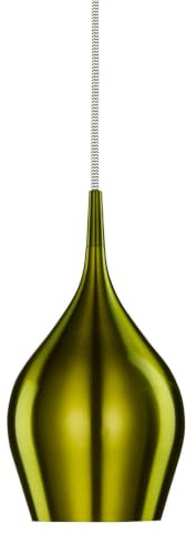 6461-12GR Green Vibrant Metal Ceiling Pendant Light