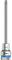 Wera 05003852001 8767 C HF TORX Embouts à douille TORX HF Zyklop à emmanchement 1/2 avec fonction de retenue, TX 27 x 140 mm, Argent/bleu