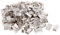 Lot de 100 connecteurs RJ-45 8P8C blindés pour câble réseau Ethernet LAN catégorie 5e/6