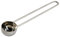 Xavax Kaffeelöffel (für ca. 6g Kaffeepulver, Kaffeemaß-Löffel aus Edelstahl, Kaffeelot 16,8 cm lang, spülmaschinengeeignet und lebensmittelecht) silber