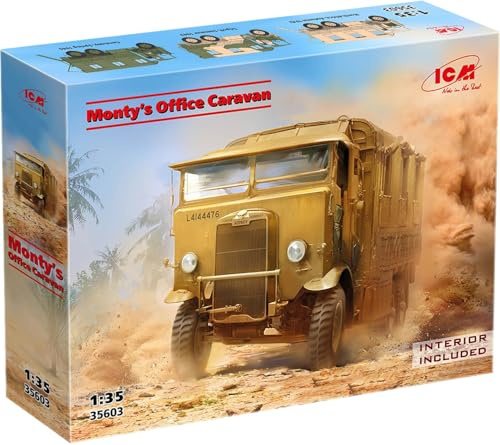 ICM 1:35 Sir Bernard Montgom Leyland Retriever