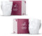 FIFTYEIGHT PRODUCTS Henkelbecher 2er Set + Servietten, 350 ml, VERSCHMITZT+VERDUTZT