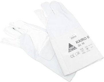 Strong Hand Schweißerhandschuhe MAG Hitzeschutzhandschuhe Lederhandschuhe Gr. 10,5 Mig/Mag, Artikel Paketmenge: 6