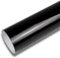 Rapid Teck® 13,14€/m² Glanz Schwarz Folie Serie 560z hochglänzend Schwarz Autofolie selbstklebend Luftkanal